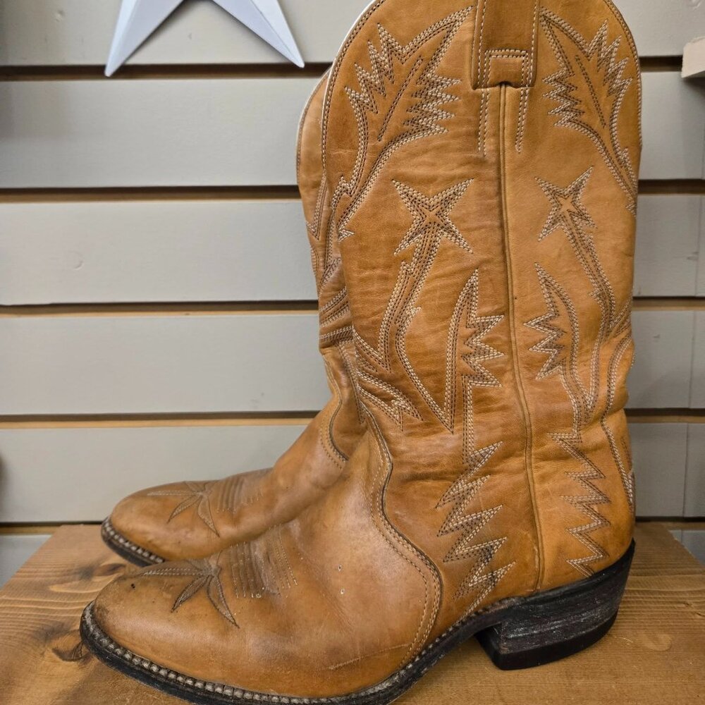 Ladies cowboy boot vintage Don Quijote size 8C Mexico cowgirl